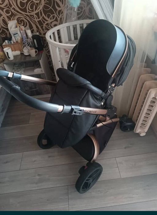 Дитяча каляска. 2в1  LIGERO LUX