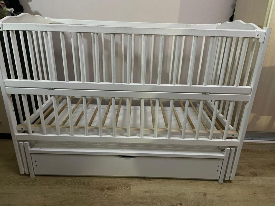 Детская кровать гойдалка