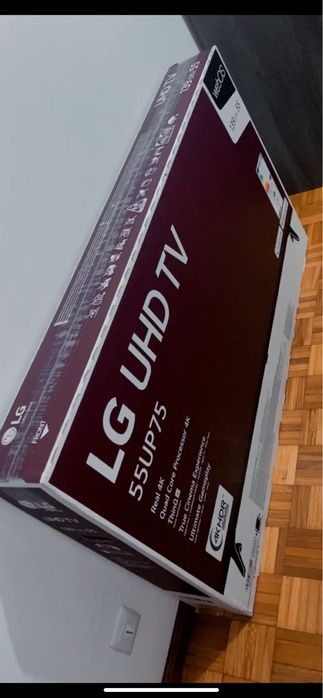 TV LG 55 polegadas