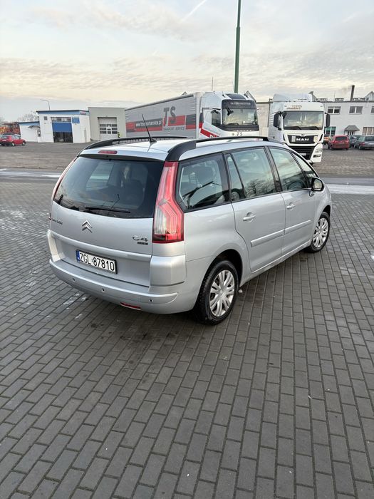 Citroen C4 picasso 2009r klima . Czujniki . Nowy przegląd