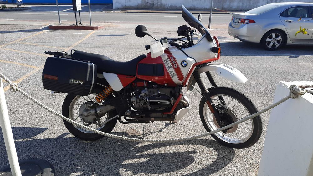 Vendo BMW R 100 GS Paris Dakar