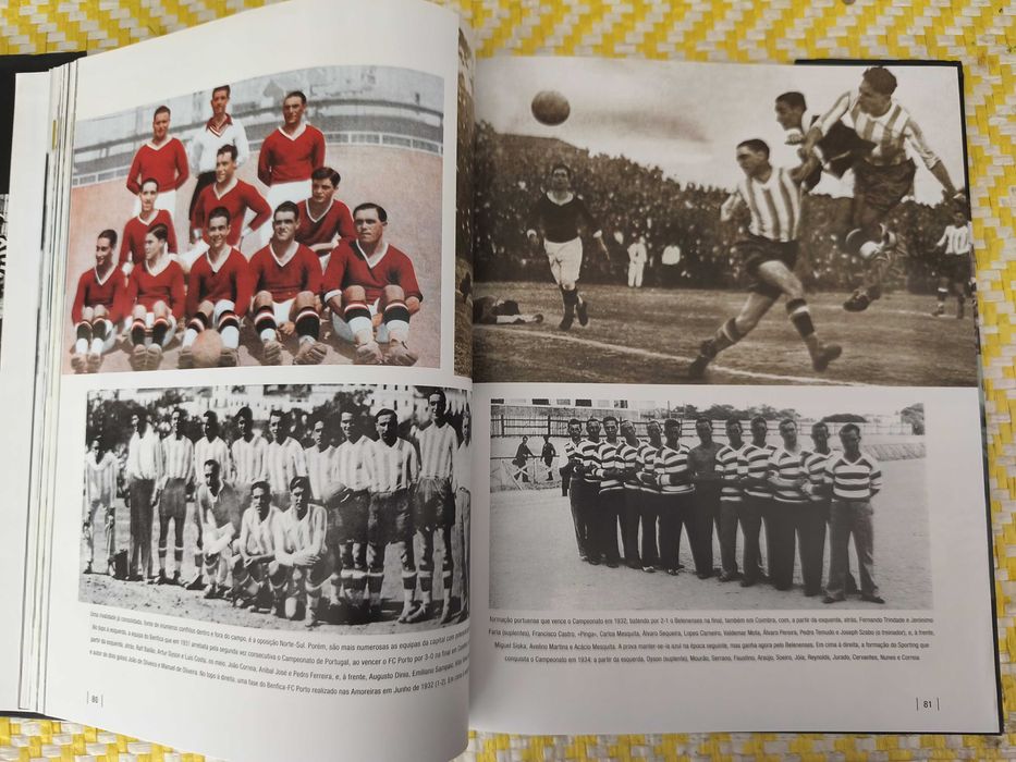 Crónica de Ouro do Futebol Português - Os Pioneiros –
 Joaquim Vieira