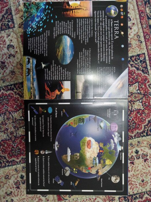 Livro do Espaço - Óptimo para Jovens!