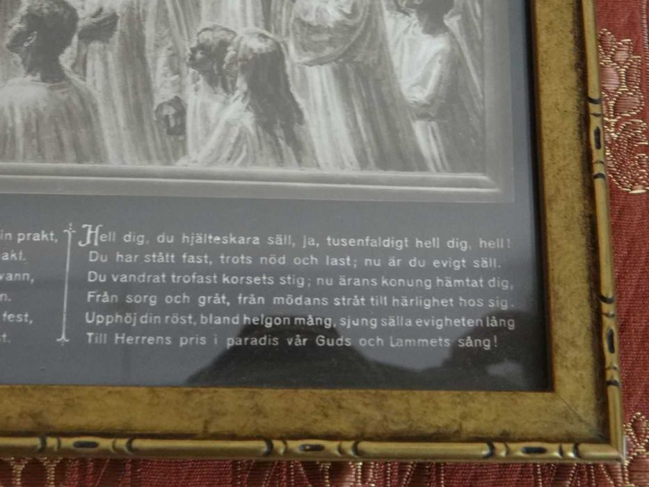 Obraz   ,, Wielki biały tłum "  -Sakralne