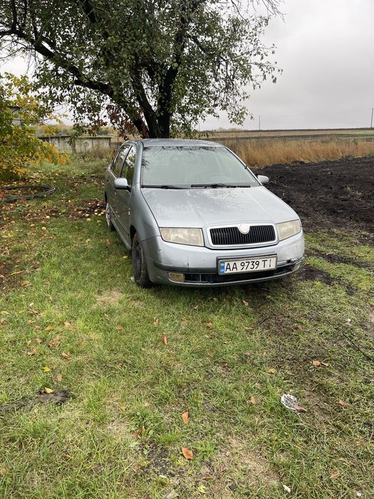 Skoda fabia mk1 1.4 16v