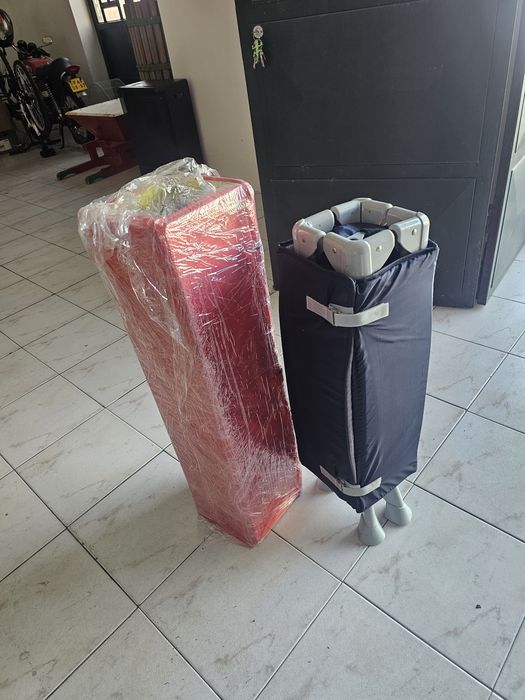 Vendo cama/parque