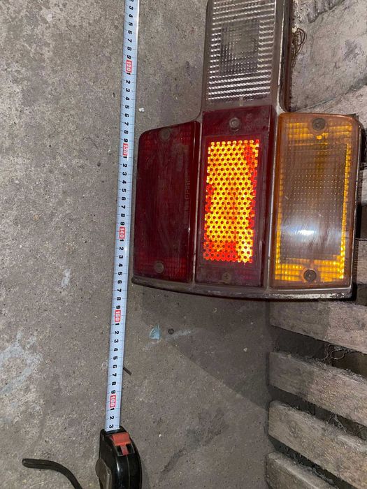 Belka świetlna z lampami do przyczepy,maszyn rolniczych,transportowych