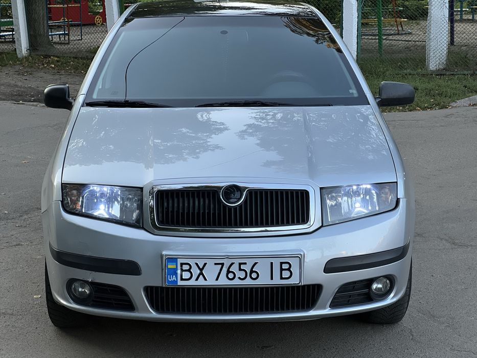 Skoda fabia 2006р