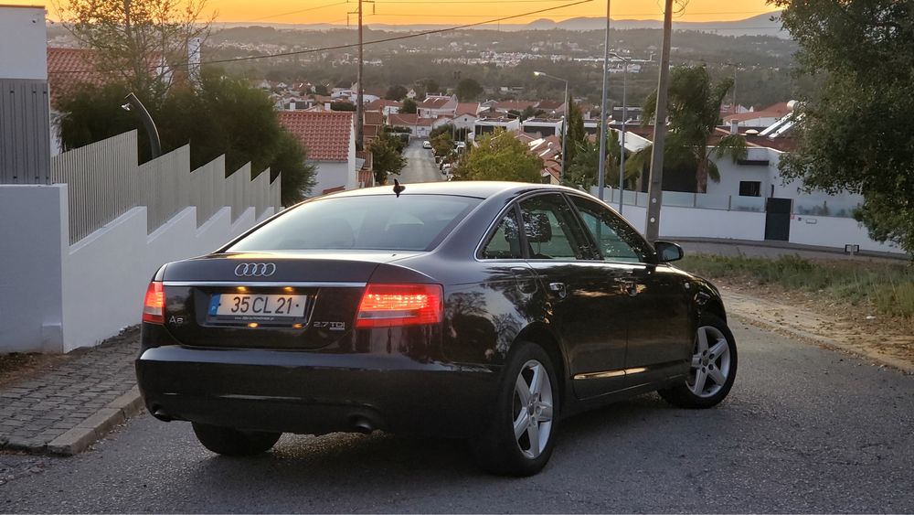 Audi A6 Quattro 2.7tdi