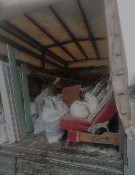 Демонтажи вывоз строймусора экскаватор вывоз мусора КамАЗ ЗиЛ газель