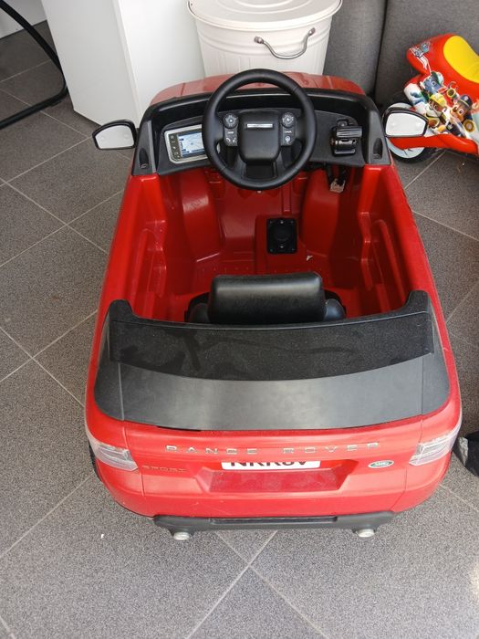 Carro eletrico de criança