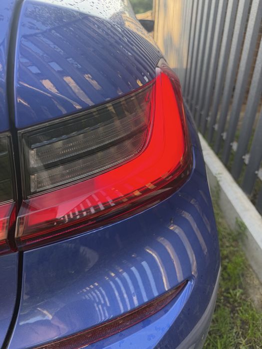 Задние фонари USA на BMW 3 Series G20 2021 года
