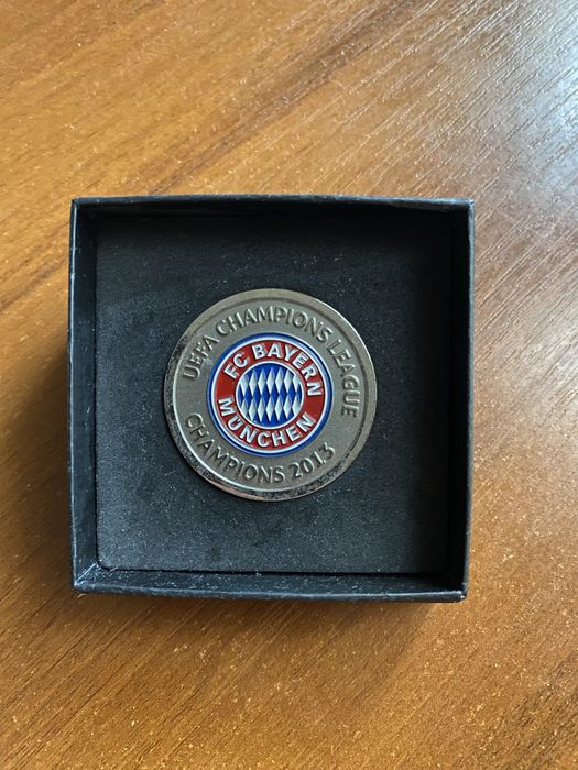 Колекцыонная монета UEFA 2013