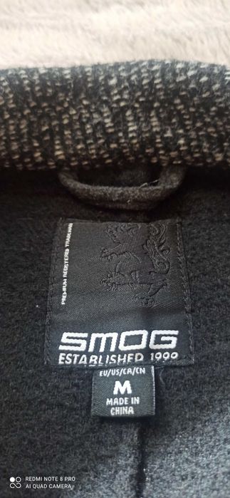 Утеплене пальто SMOG