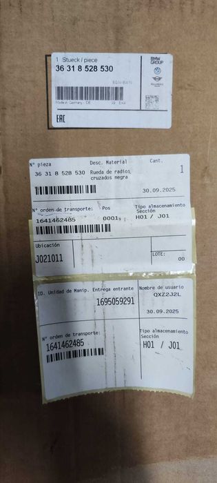 Jante Frente GS 1250