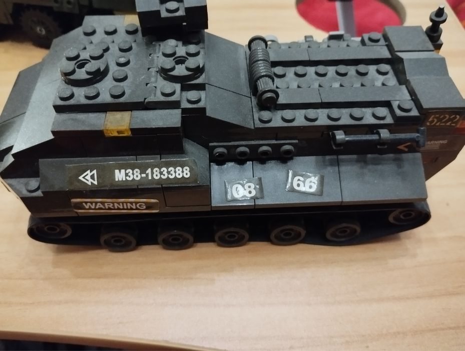 Великі військові танки LEGO Лего World Of Tanks WOT