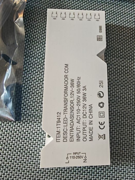 Zestaw oświetleniowy LED