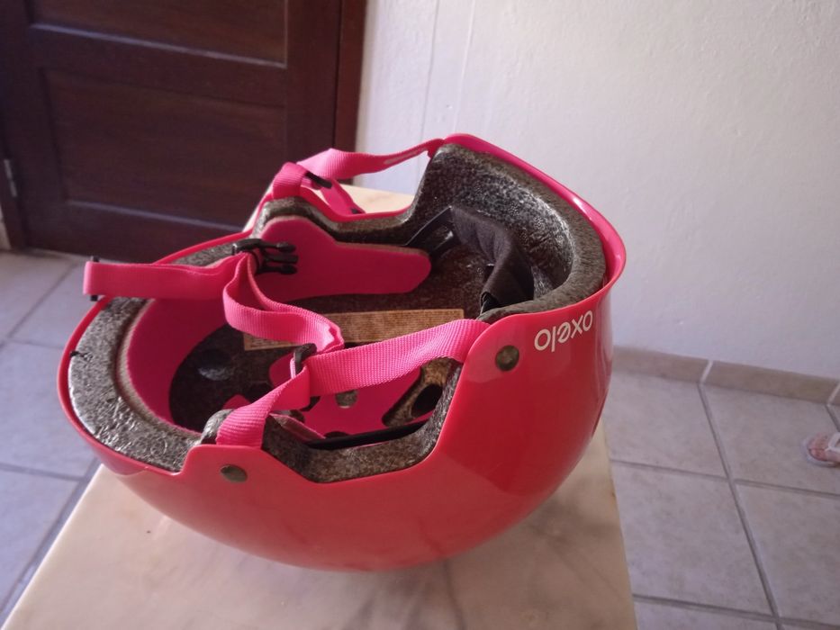 Capacete de proteção Com Pouco uso  OXELO