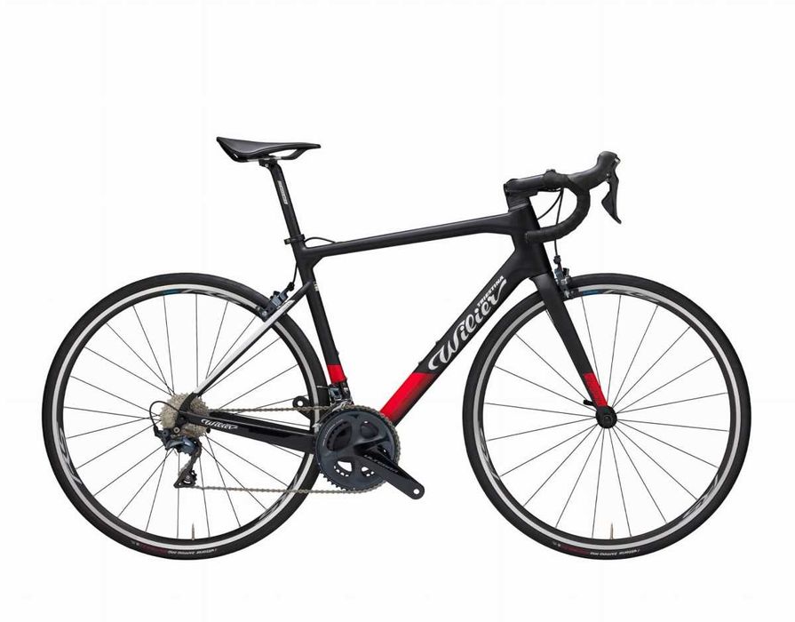Wilier Garda 28&quot; Ultegra czarno-czerwony r XL