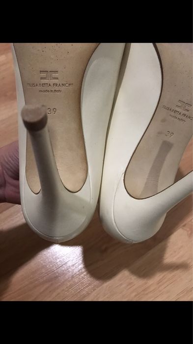 Sapatos elisabetta franchi 39