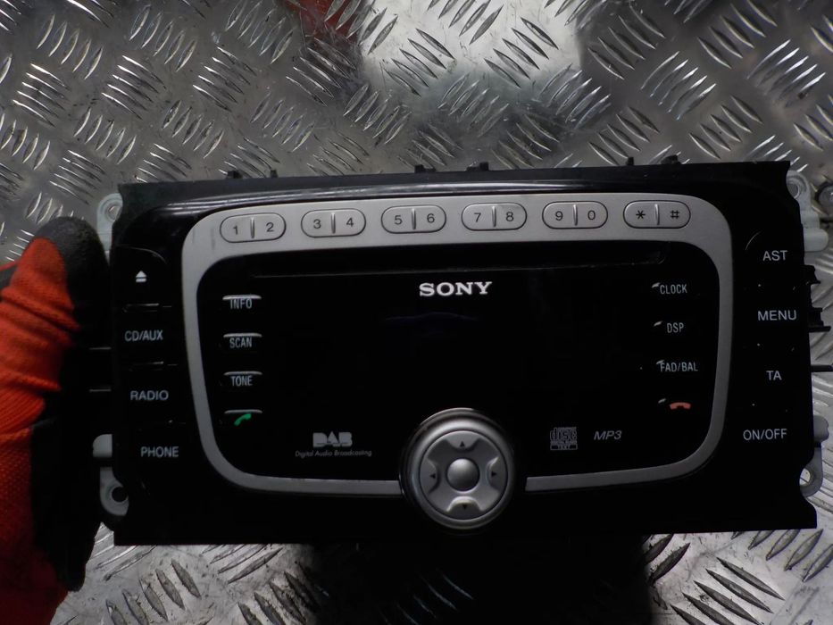 FORD S-MAX RADIO CD 8S7T-18C939-LB