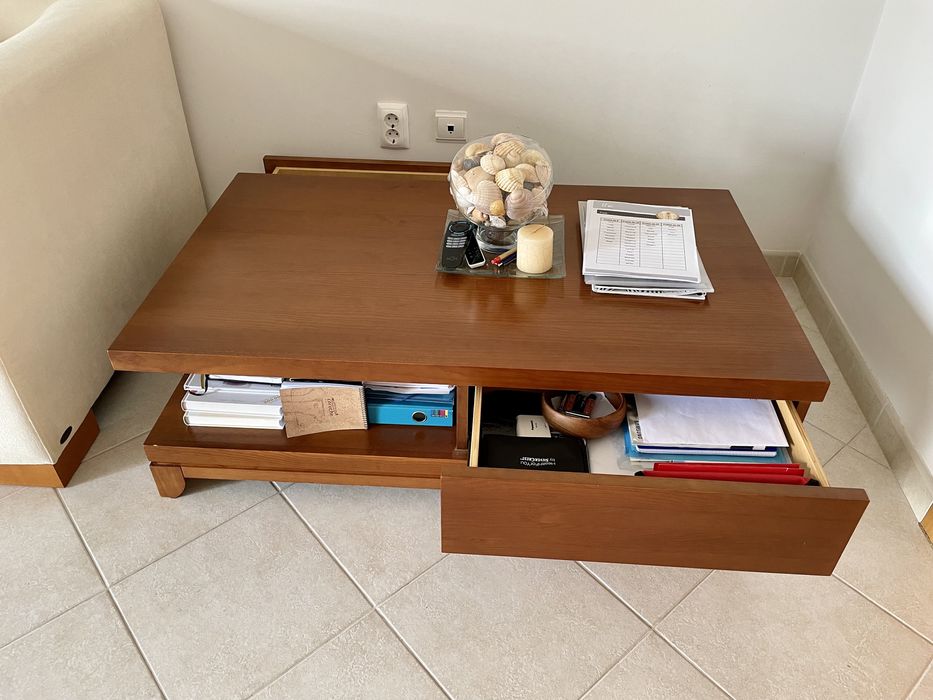 Mesa de centro para sala.