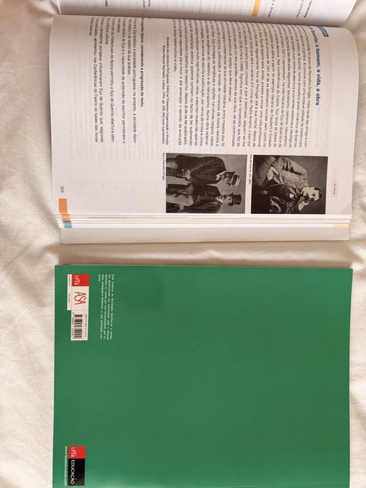 Manual + Caderno de Atividades – Novo Sentidos | Português 11.º Ano