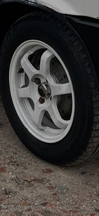 Продам диски з резиною 175/70r14