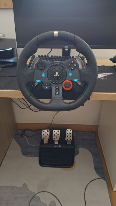 Volante logitech g29