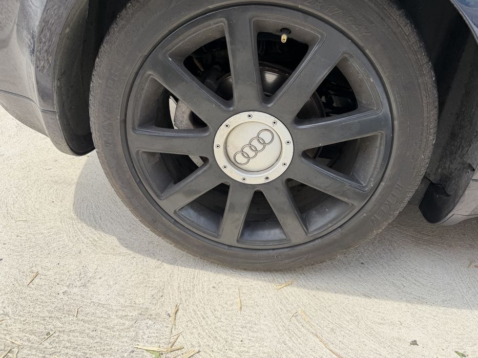 Jantes 17 audi a3 8l 225/45r17 com pneus