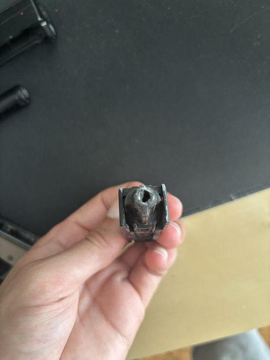 Pistola Airsoft para peças
