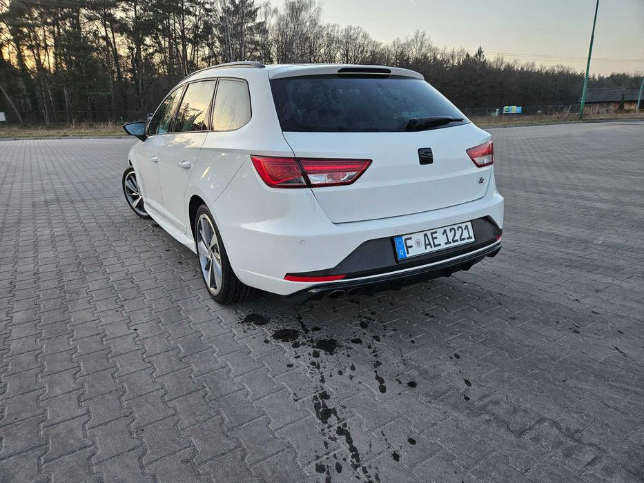 Seat Leon 2.0 TDI 2014