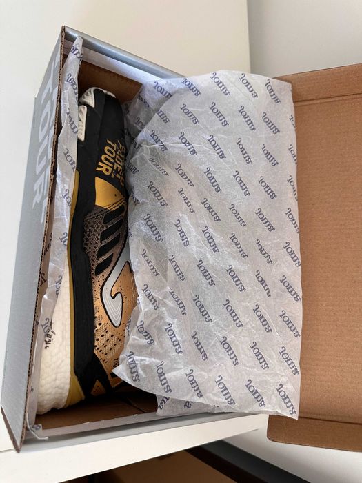 Sapatilhas Padel oficiais Slam World Padel Tour Gold – Tamanho 41