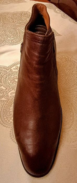 Buty sztyblety męskie SALAMANDER