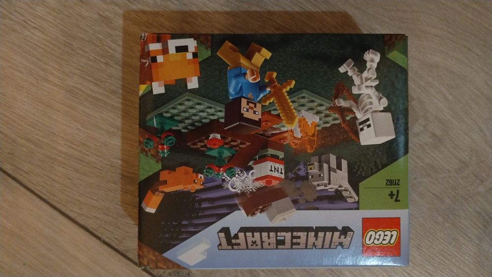 Lego Minecraft 21162