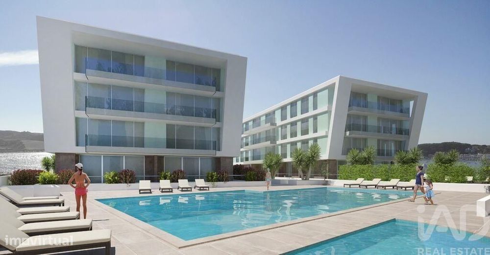 Apartamento T2 em São Martinho do Porto de 67,00 m2