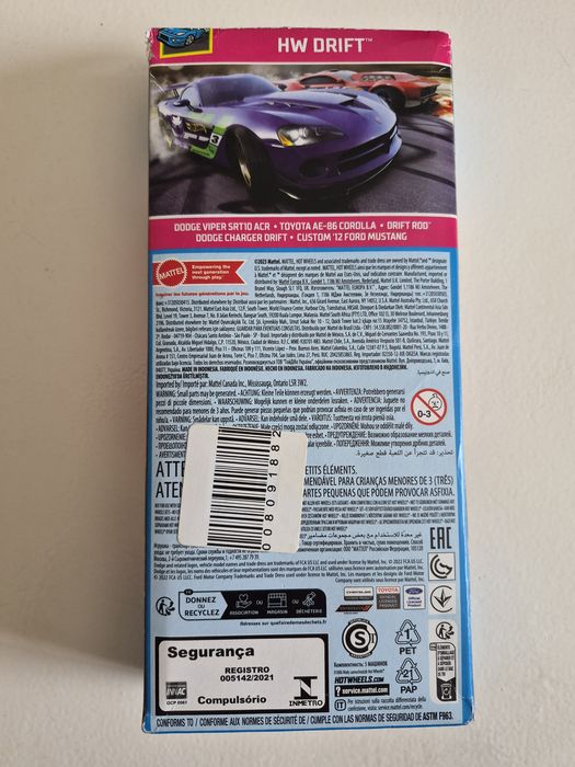 HW Drift Pack 5x Hot Wheels 2023