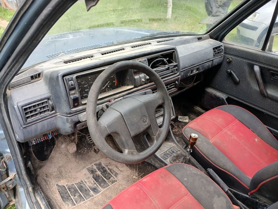 Двигун мкпп гольф 2