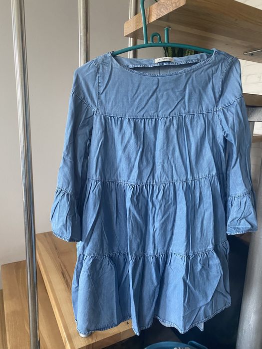 Продам джинсовое платье