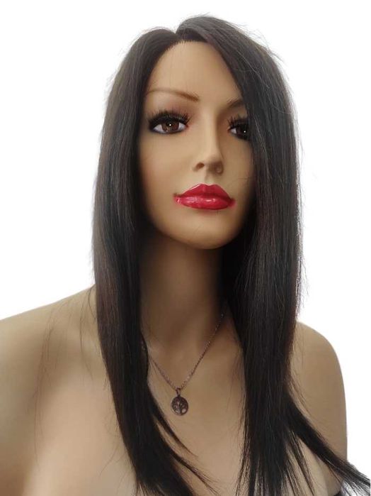 Peruca cabelo natural, nova (modelo Lila)