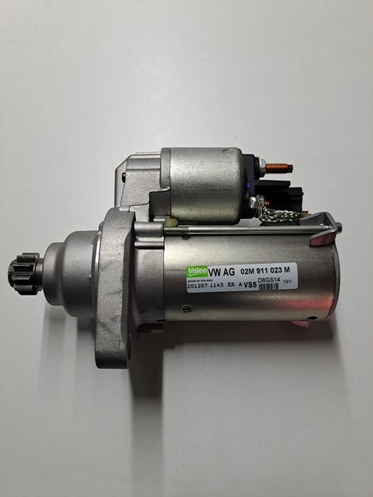 Motor de arranque novo Audi a4 B6  1.9   130 cv