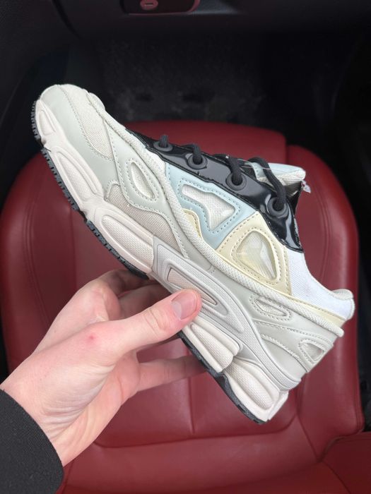 (ОПЛАТА ПІСЛЯ ОГЛЯДУ)Raf simons x Adidas osweego White Beige Раф Сімон