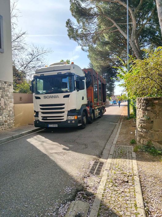 Transport HDS/Udźwig 11 ton/Maszyny/Kontenery/Transport Miedzynarodowy