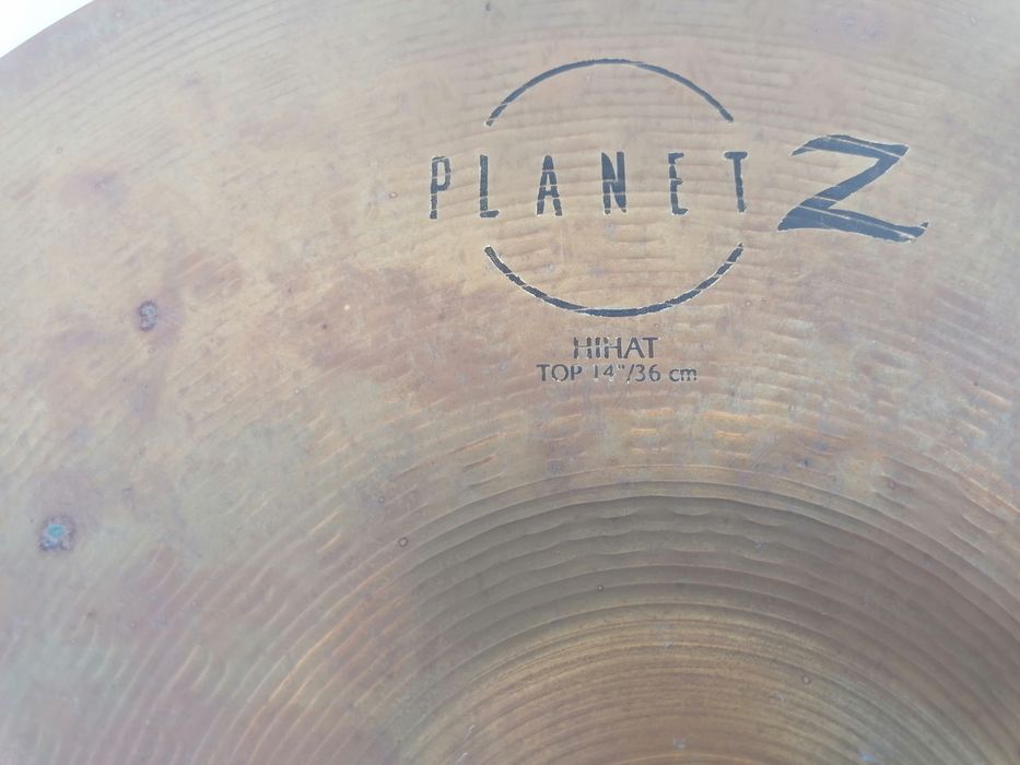 Set pratos bateria - Zildjian planet z