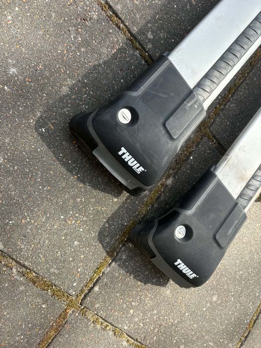 Bagażnik dachowy Thule 958500 WingBar Edge – Ciche belki aerodynamiczne