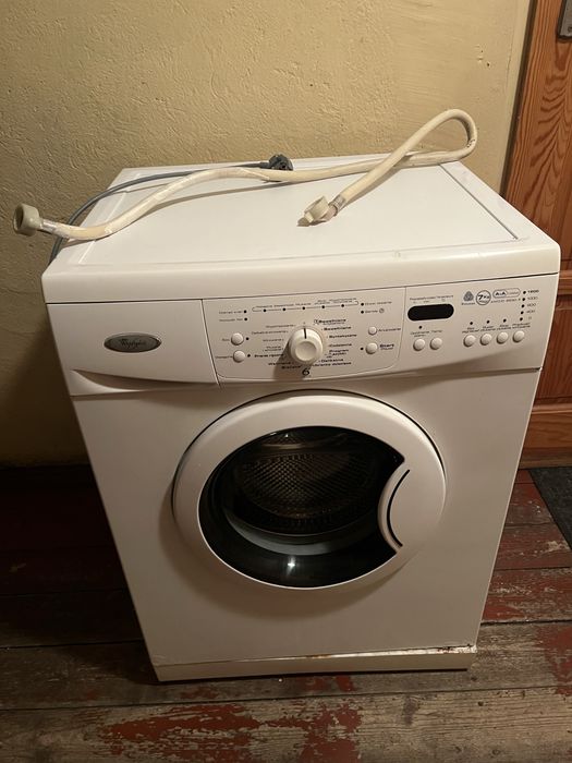 Pralka z uszkodzona elektryka