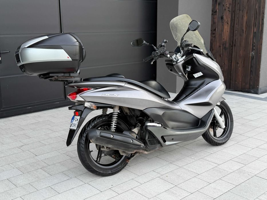 Honda PCX 125/50 Motorower 2013r Zarejestrowany Gotowy do jazdy Bez B