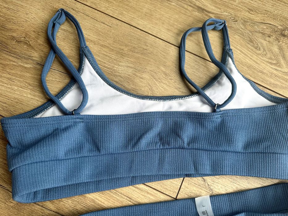 Strój kąpielowy niebieski L