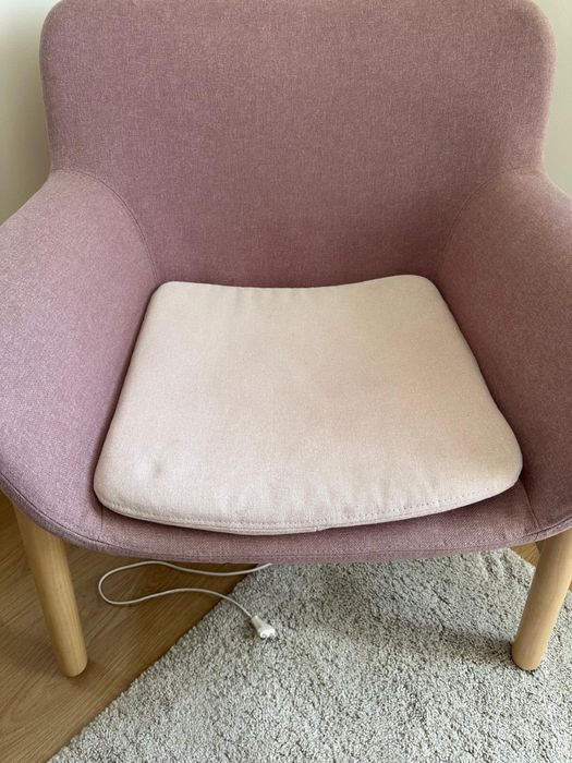 Poltrona Ikea Rosa velho