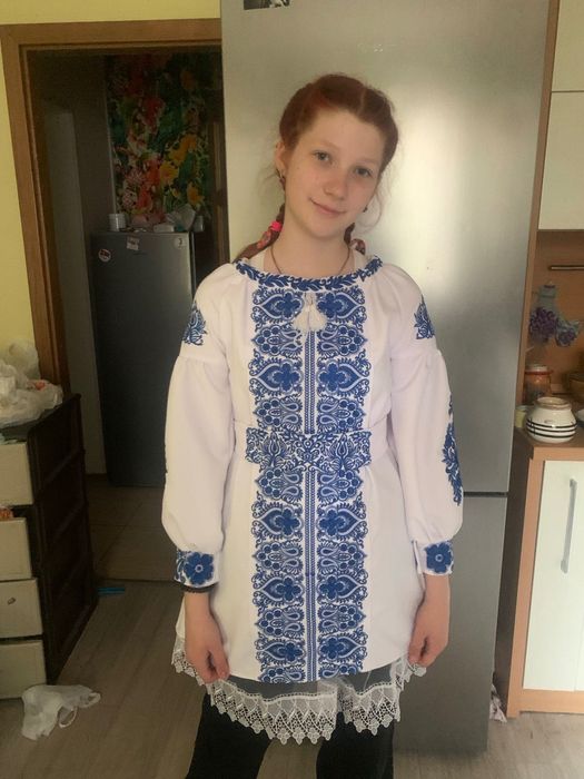 Дуже гарна вишиванка